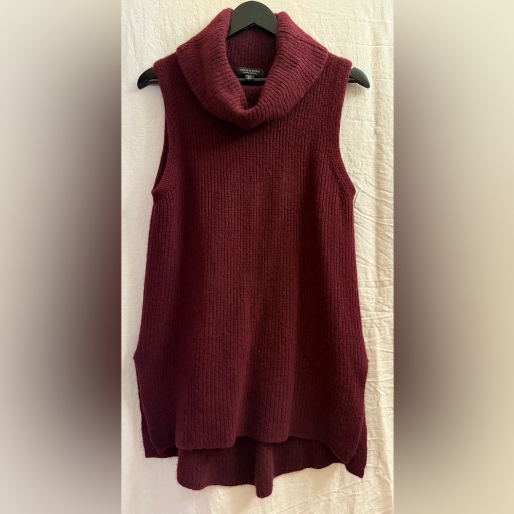 EUC Saks Fifth Ave 100% Cashmere